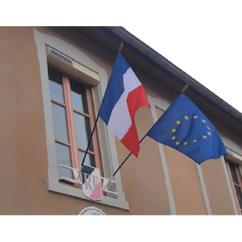 DRAPEAUX ANTI-ENROULEMENT FR/CEE/RÉGION