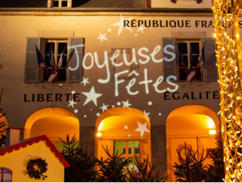 Gobo Joyeuses Fêtes Gobo