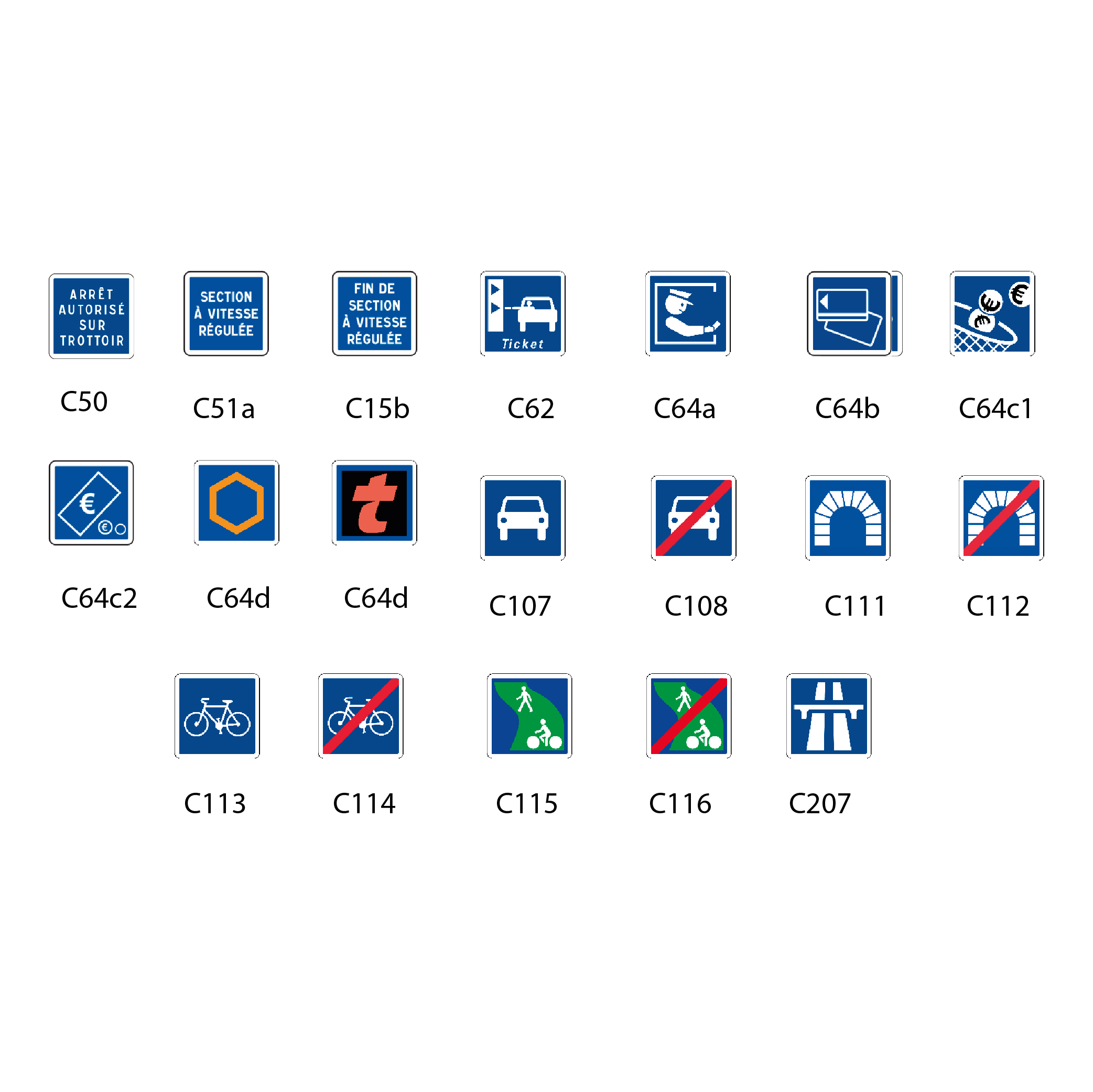 PANNEAUX D'INDICATION TYPE C – Image 3