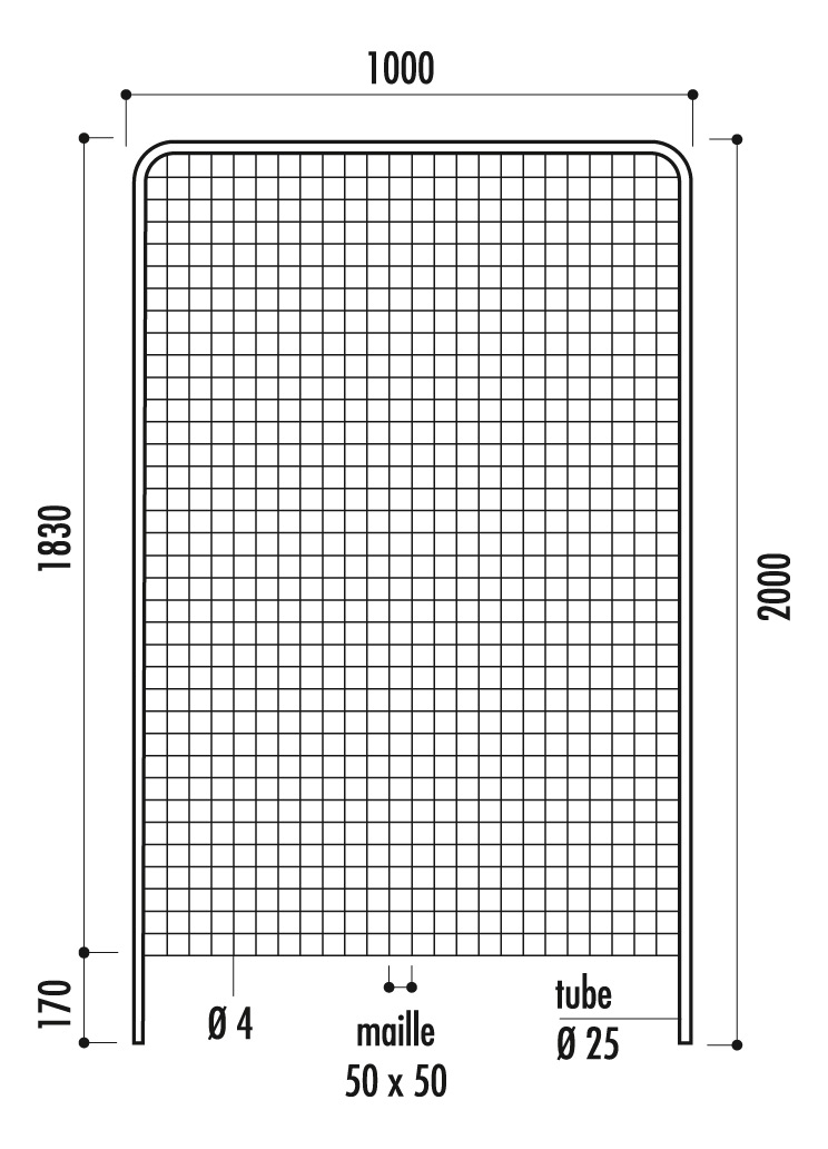 GRILLE D'EXPOSITION VALENCE – Image 5
